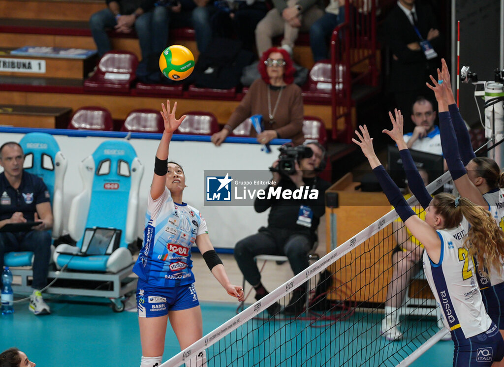 Igor Gorgonzola Novara vs Savino Del Bene Scandicci - CHAMPIONS LEAGUE WOMEN - VOLLEYBALL