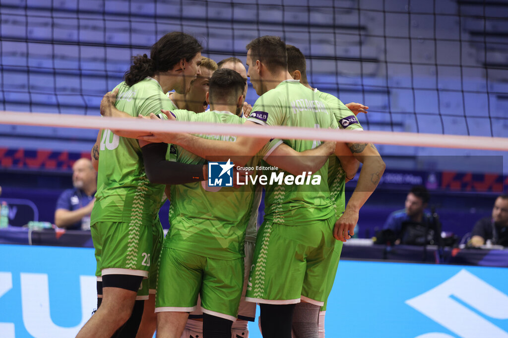 Slovenia vs Serbia - CEV EUROVOLLEY MEN - VOLLEYBALL