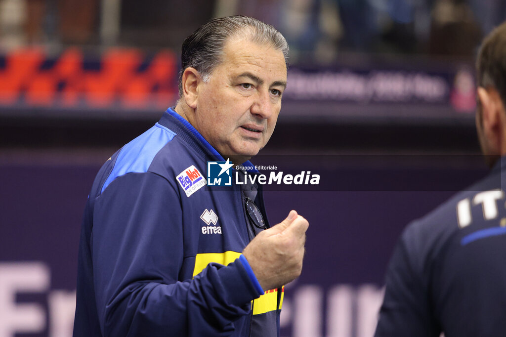 Italy vs Denmark - CEV EUROVOLLEY MEN - VOLLEYBALL