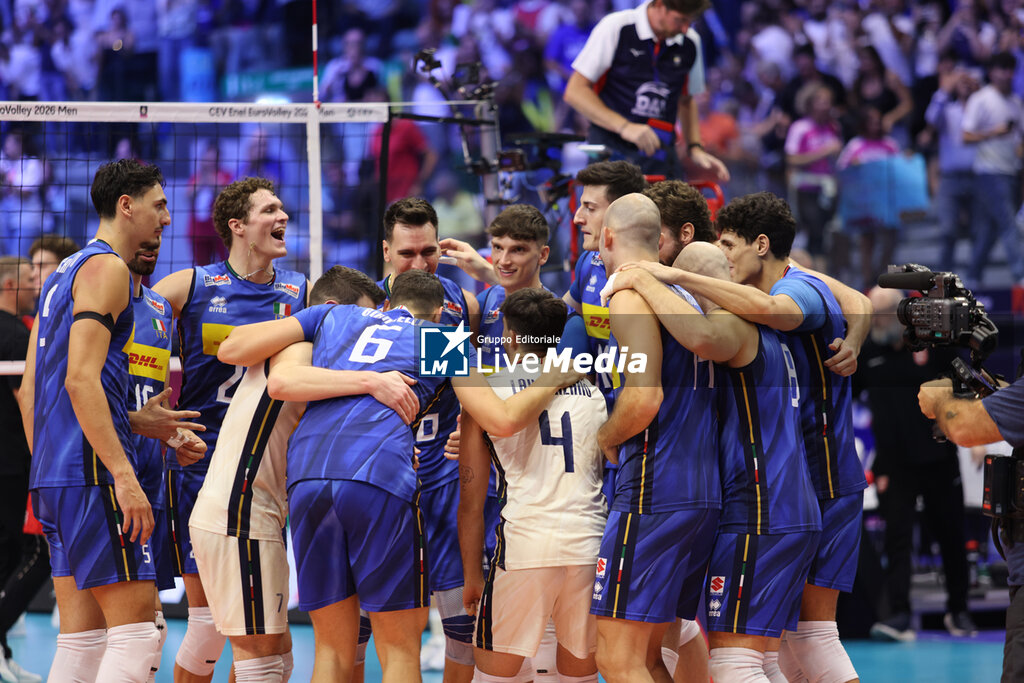 Italy vs Denmark - CEV EUROVOLLEY MEN - VOLLEYBALL