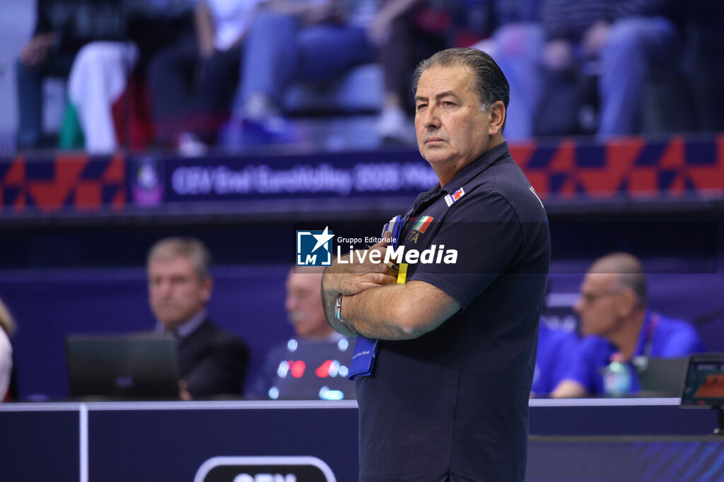 CEV Eurovolley 2026 - Quarter-final - Italy vs Finland - CEV EUROVOLLEY MEN - VOLLEYBALL