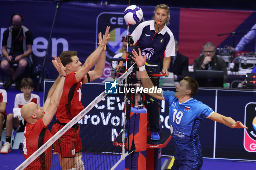 CEV Eurovolley 2026 - Quarter-final - Belgium vs Slovenia - CEV EUROVOLLEY MEN - VOLLEYBALL