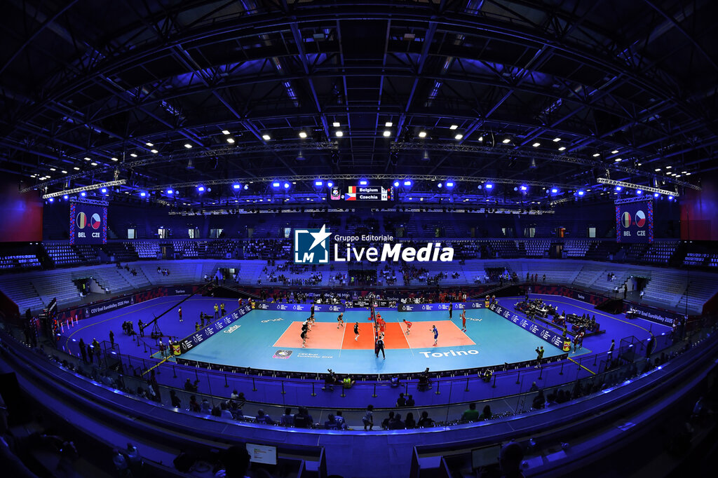 Belgium vs Czechia 3-1 - CEV EUROVOLLEY MEN - VOLLEYBALL