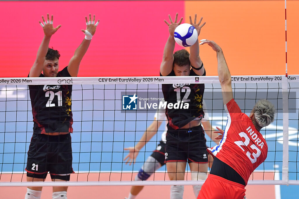 Belgium vs Czechia 3-1 - CEV EUROVOLLEY MEN - VOLLEYBALL