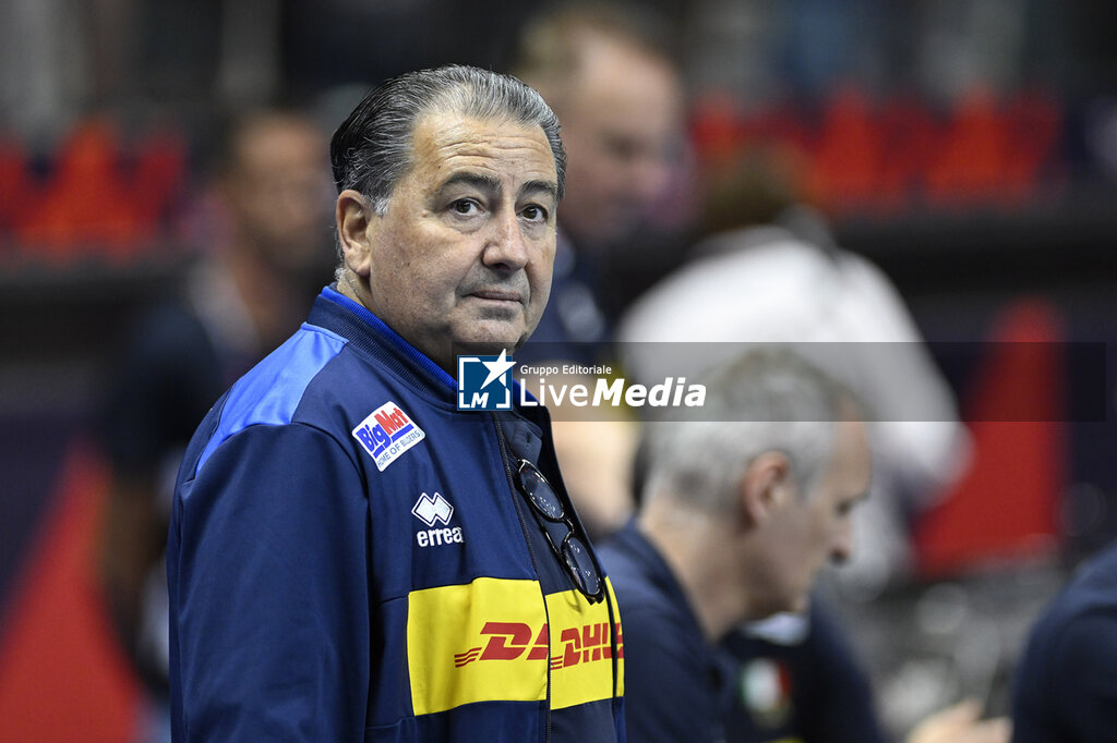 Italy vs Denmark - CEV EUROVOLLEY MEN - VOLLEYBALL