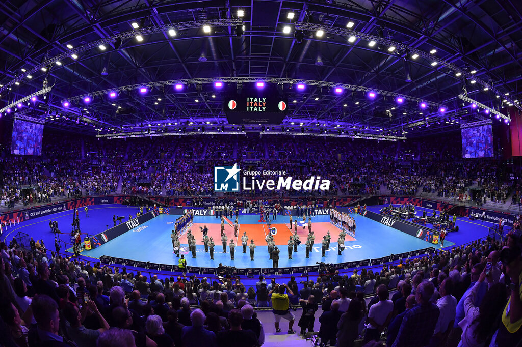 CEV Eurovolley 2026 - Quarter-final - Italy vs Finland - CEV EUROVOLLEY MEN - VOLLEYBALL