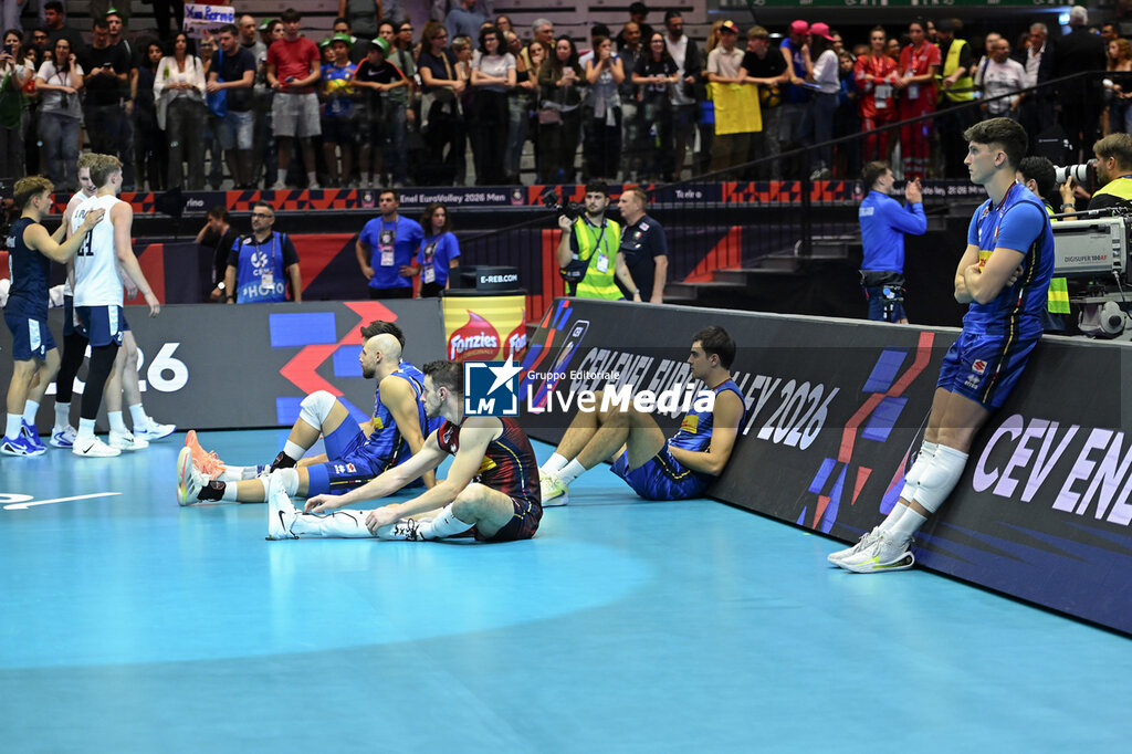 CEV Eurovolley 2026 - Quarter-final - Italy vs Finland - CEV EUROVOLLEY MEN - VOLLEYBALL