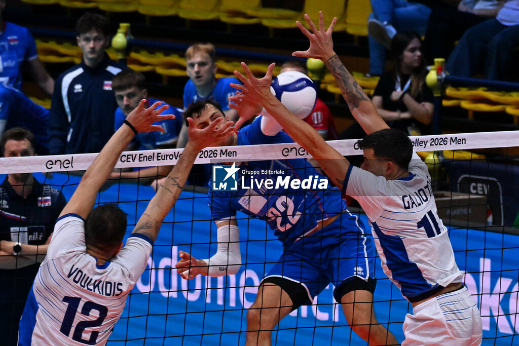 Slovakia vs Greece - CEV EUROVOLLEY MEN - VOLLEYBALL