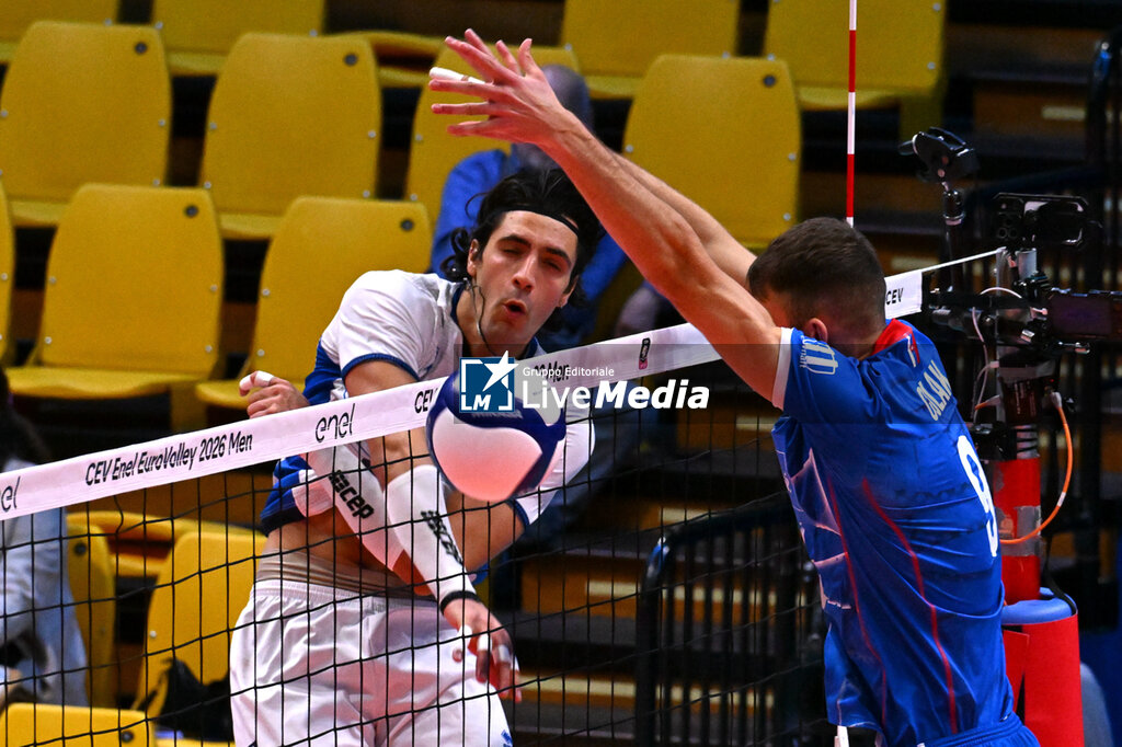 Slovakia vs Greece - CEV EUROVOLLEY MEN - VOLLEYBALL