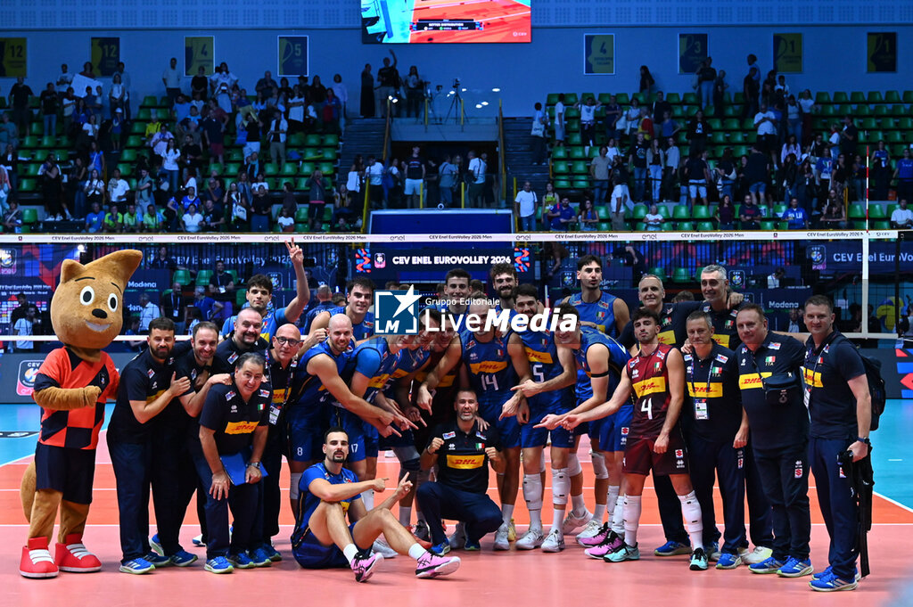 Italy vs Slovenia - CEV EUROVOLLEY MEN - VOLLEYBALL