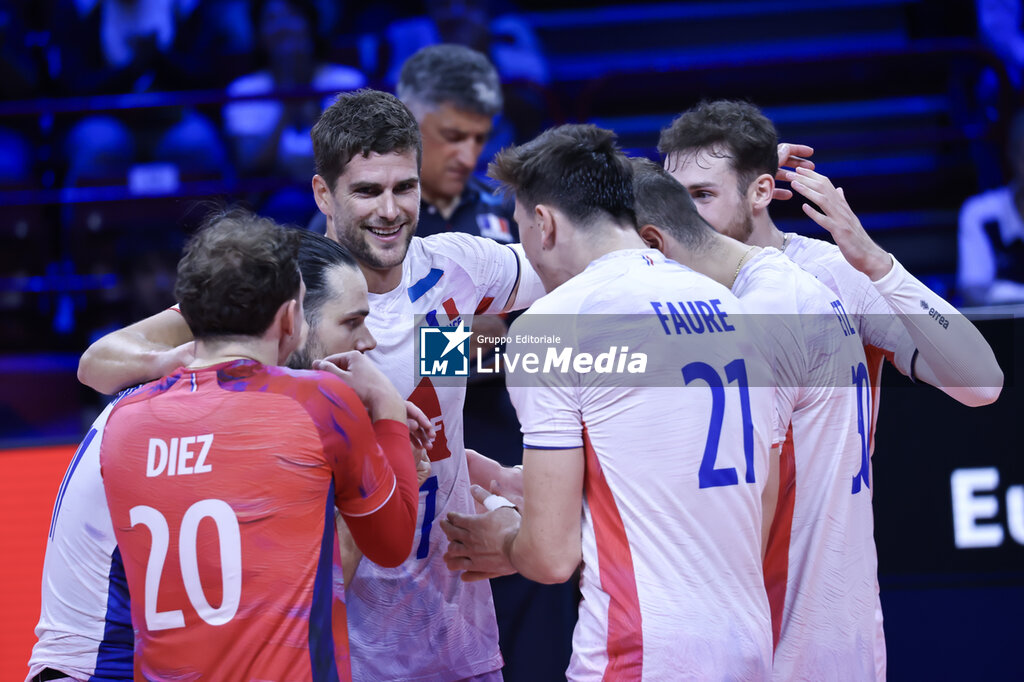 Finland vs France - CEV EUROVOLLEY MEN - VOLLEYBALL