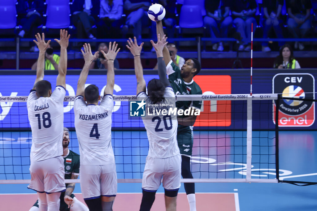 Eurovolley 2026 - Semifinal - Slovenia vs Poland - CEV EUROVOLLEY MEN - VOLLEYBALL