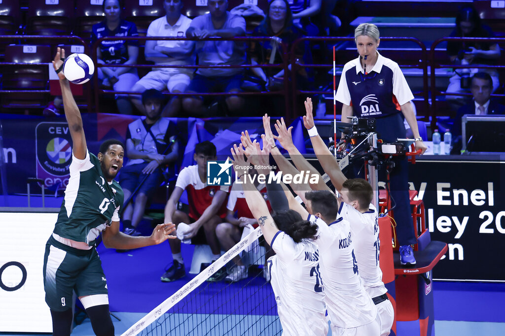 Slovenia vs Poland - CEV EUROVOLLEY MEN - VOLLEYBALL