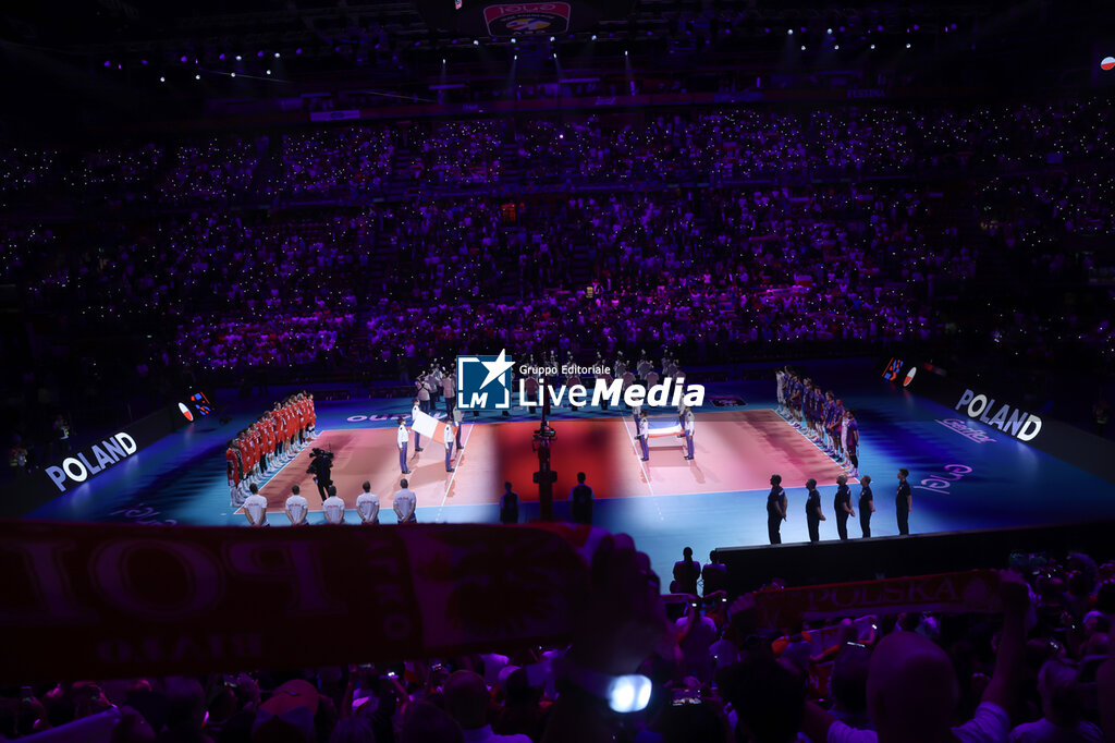 Eurovolley 2026 - Final Gold Medal - France vs Poland - CEV EUROVOLLEY MEN - VOLLEYBALL