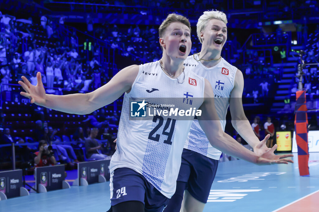 Eurovolley 2026 - Final Bronze Medal - Finland vs Slovenia - CEV EUROVOLLEY MEN - VOLLEYBALL