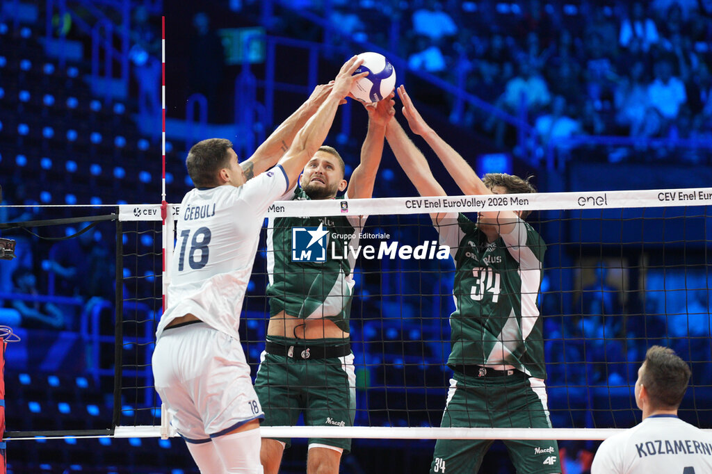 Slovenia vs Poland - CEV EUROVOLLEY MEN - VOLLEYBALL