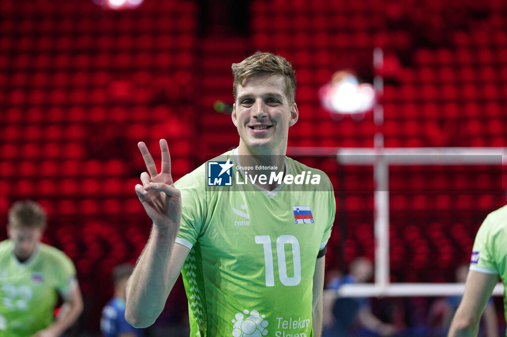 Eurovolley 2026 - Final Bronze Medal - Finland vs Slovenia - CEV EUROVOLLEY MEN - VOLLEYBALL