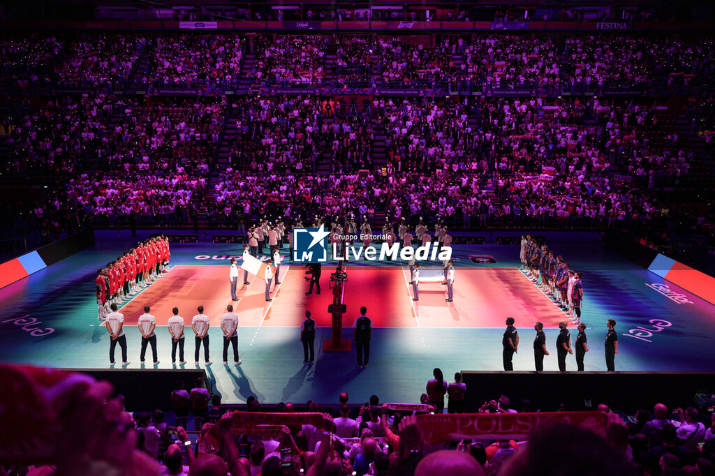 Eurovolley 2026 - Final Gold Medal - France vs Poland - CEV EUROVOLLEY MEN - VOLLEYBALL