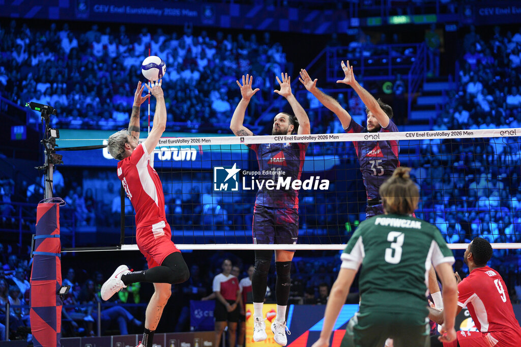 Final Gold Medal - France vs Poland - CEV EUROVOLLEY MEN - VOLLEYBALL
