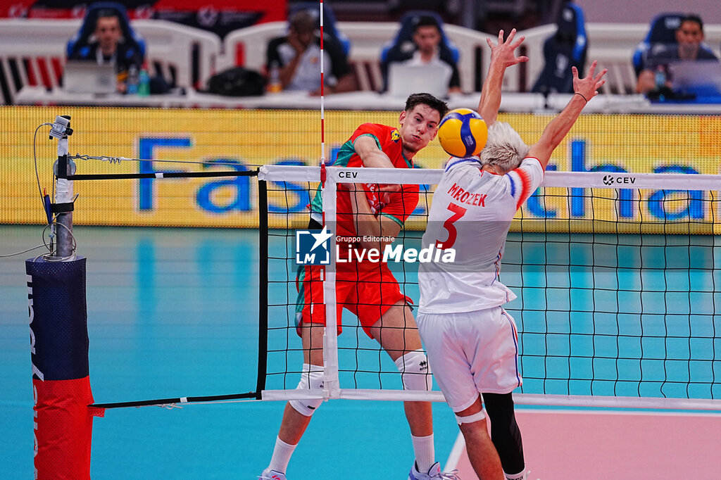 U18 Volleyball European Championship - France vs Bulgaria - CEV EUROVOLLEY MEN - VOLLEYBALL