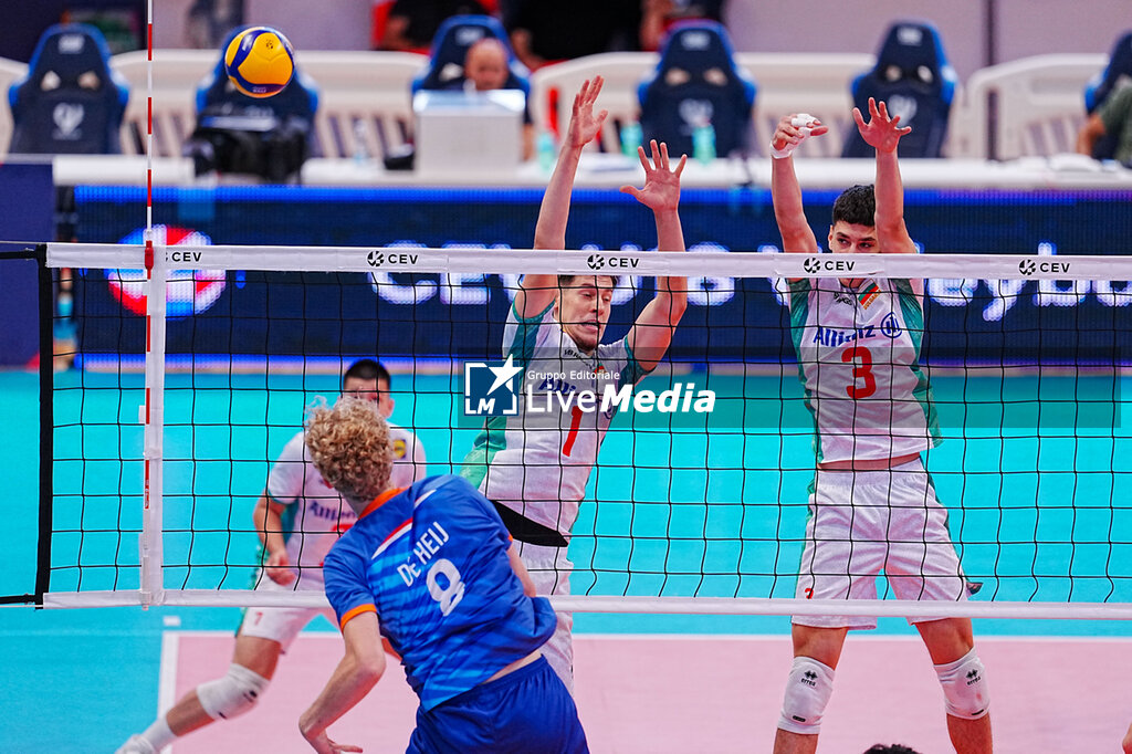 U18 Volleyball European Championship - Netherlands vs Bulgaria - CEV EUROVOLLEY MEN - VOLLEYBALL