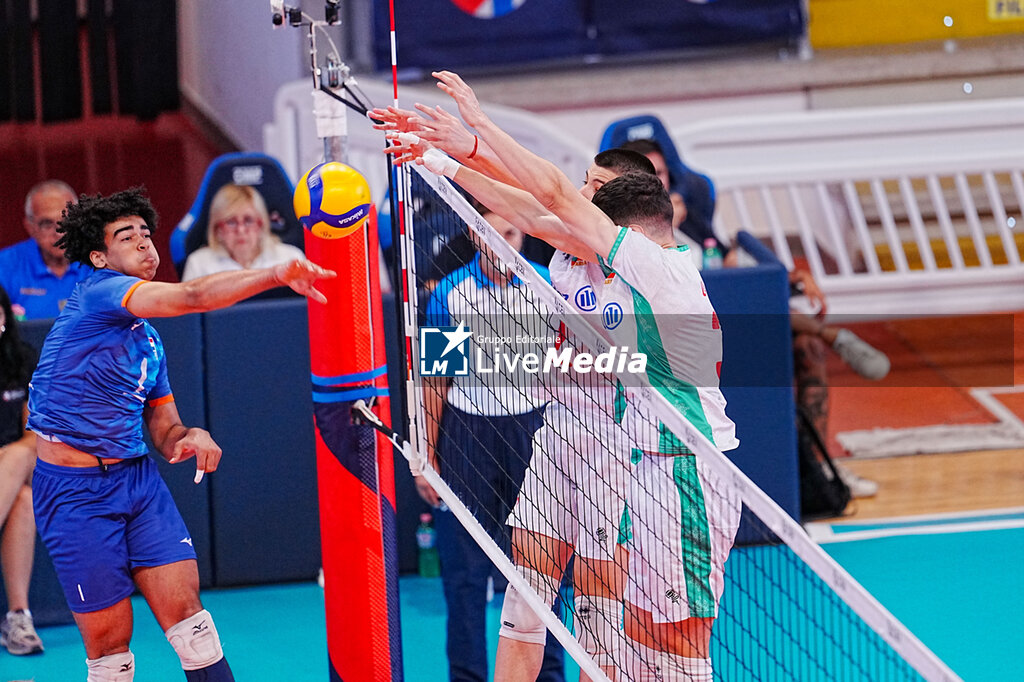 U18 Volleyball European Championship - Netherlands vs Bulgaria - CEV EUROVOLLEY MEN - VOLLEYBALL