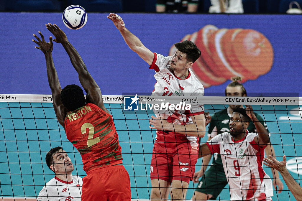 Pool Phase - Poland - Portugal - CEV EUROVOLLEY MEN - VOLLEYBALL
