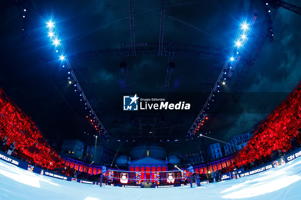 CEV Eurovolley 2026 - Italy vs Sweden - CEV EUROVOLLEY MEN - VOLLEYBALL