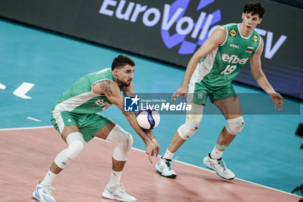 Portugal vs Bulgaria - CEV EUROVOLLEY MEN - VOLLEYBALL