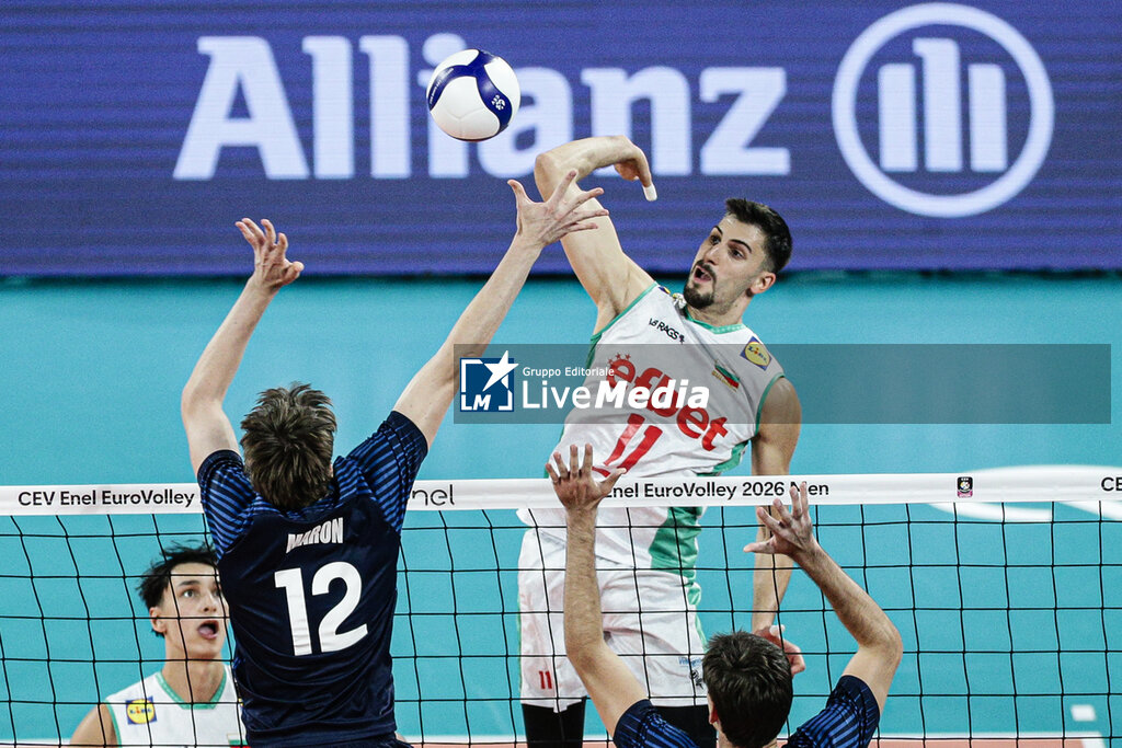 Bulgaria vs Israel - CEV EUROVOLLEY MEN - VOLLEYBALL