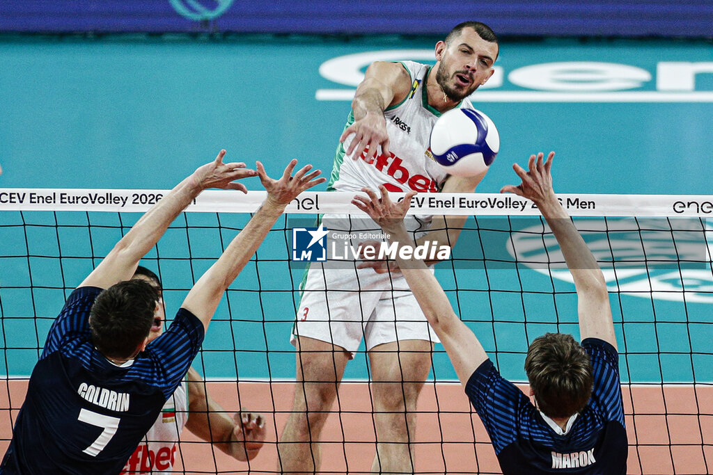 Bulgaria vs Israel - CEV EUROVOLLEY MEN - VOLLEYBALL