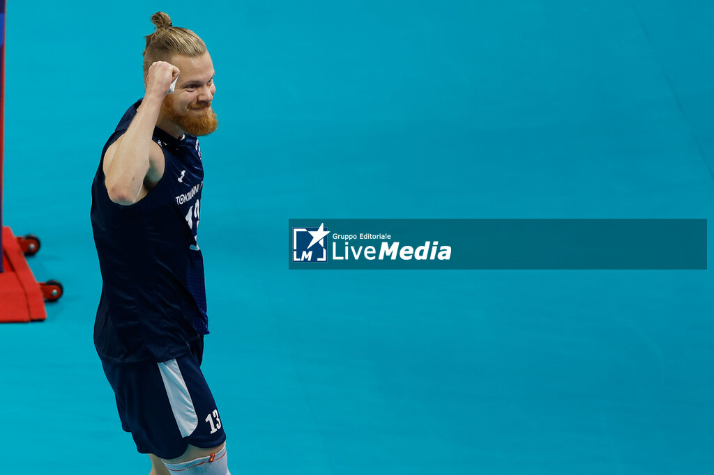 Eurovolley 2026 - Semifinal - Finland vs France - CEV EUROVOLLEY MEN - VOLLEYBALL