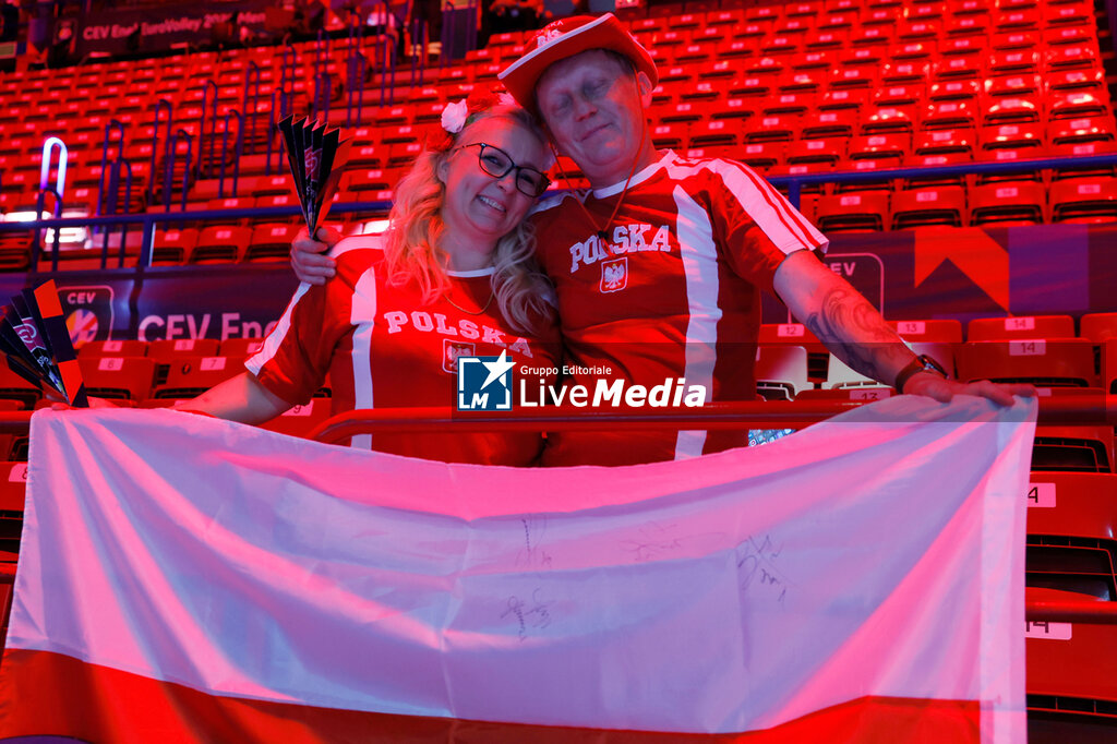 Eurovolley 2026 - Semifinal - Slovenia vs Poland - CEV EUROVOLLEY MEN - VOLLEYBALL