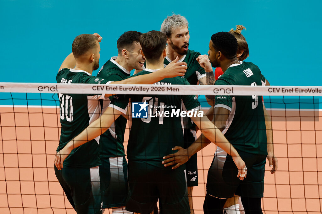 Slovenia vs Poland - CEV EUROVOLLEY MEN - VOLLEYBALL