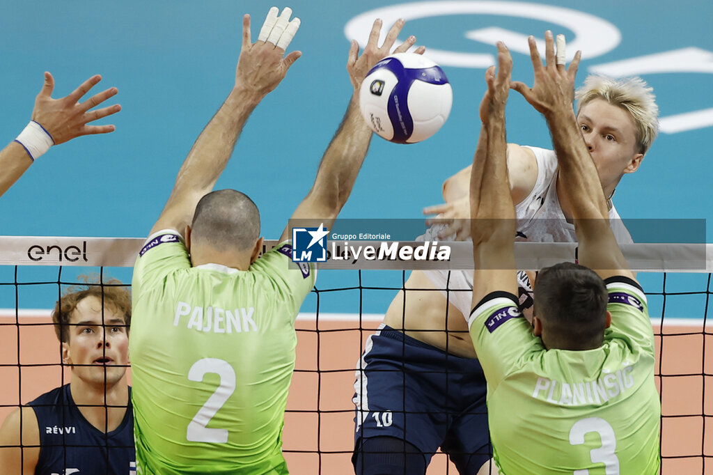 Finland vs Slovenia - CEV EUROVOLLEY MEN - VOLLEYBALL