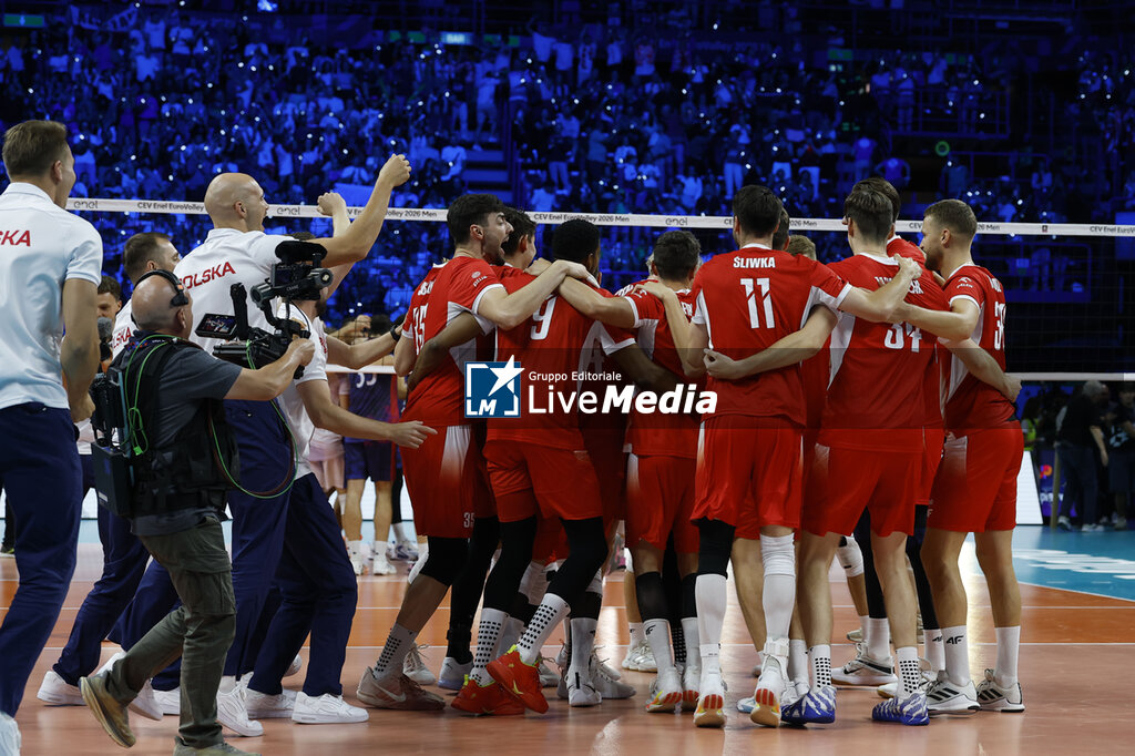 Final Gold Medal - France vs Poland - CEV EUROVOLLEY MEN - VOLLEYBALL