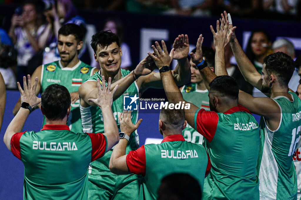Bulgaria - Poland - CEV EUROVOLLEY MEN - VOLLEYBALL