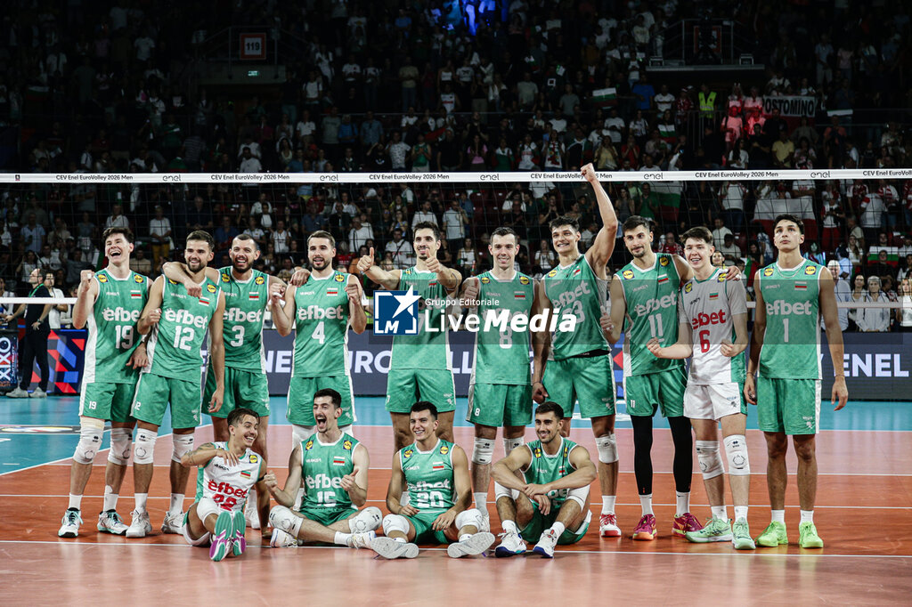 Bulgaria - Poland - CEV EUROVOLLEY MEN - VOLLEYBALL