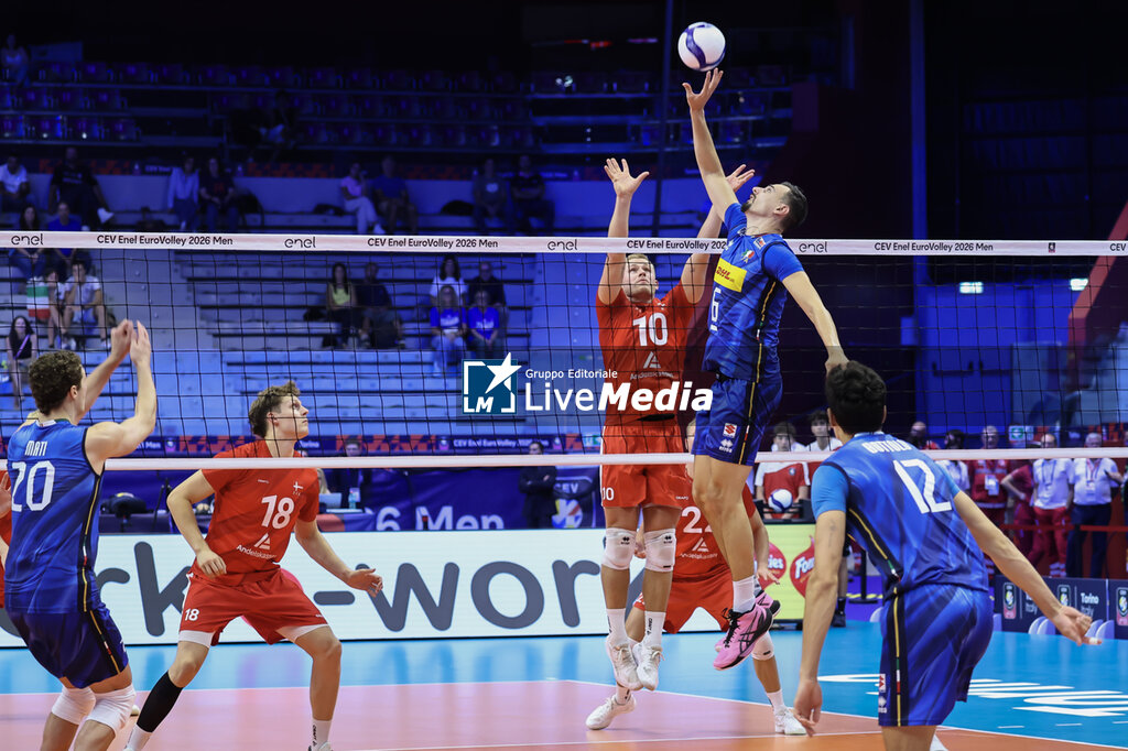 Italy vs Denmark - CEV EUROVOLLEY MEN - VOLLEYBALL