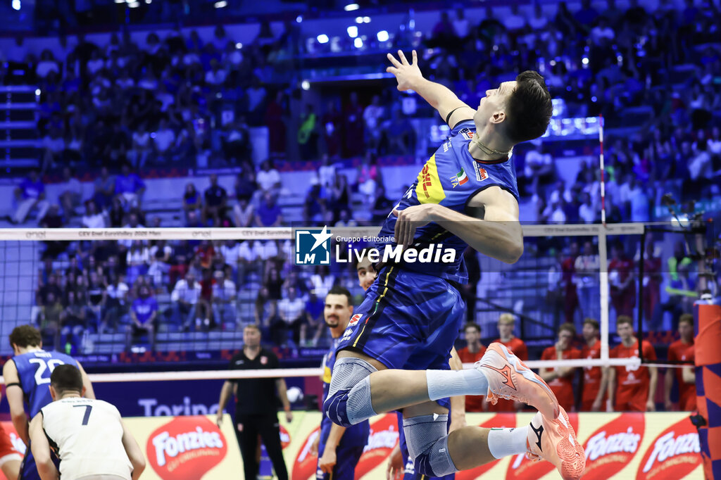 Italy vs Denmark - CEV EUROVOLLEY MEN - VOLLEYBALL
