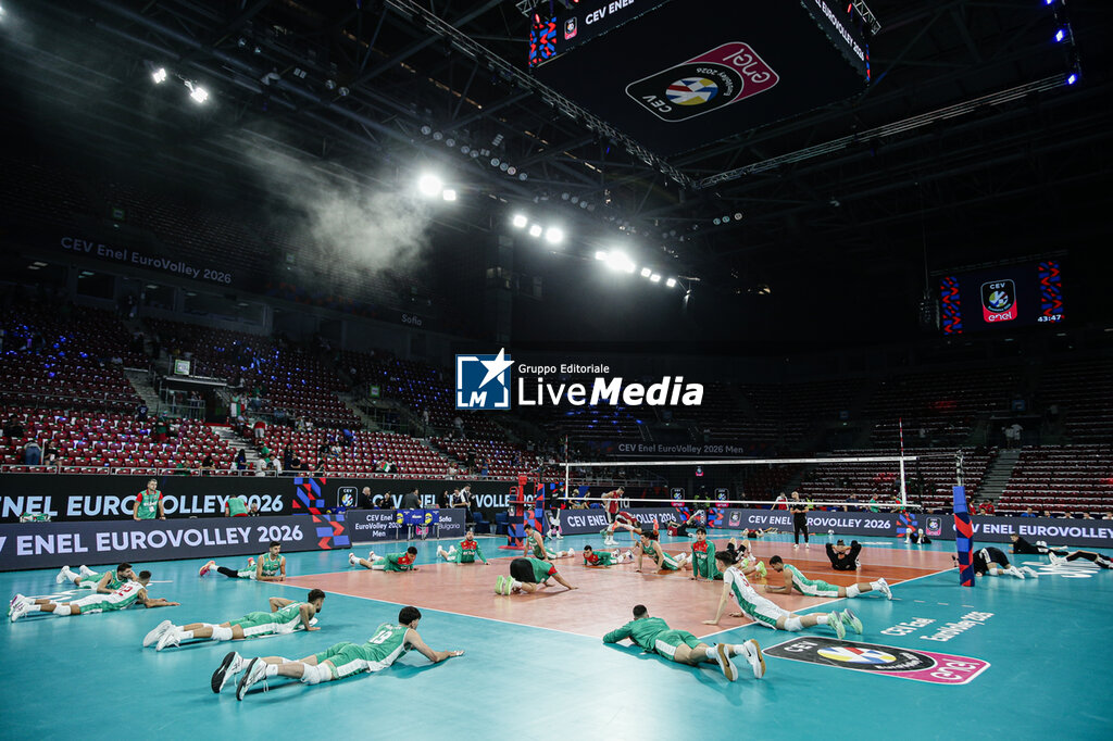 Bulgaria vs Germany - CEV EUROVOLLEY MEN - VOLLEYBALL