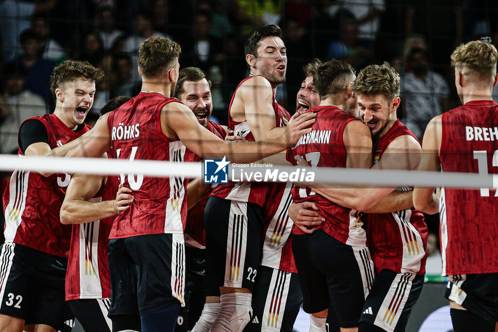 Bulgaria vs Germany - CEV EUROVOLLEY MEN - VOLLEYBALL