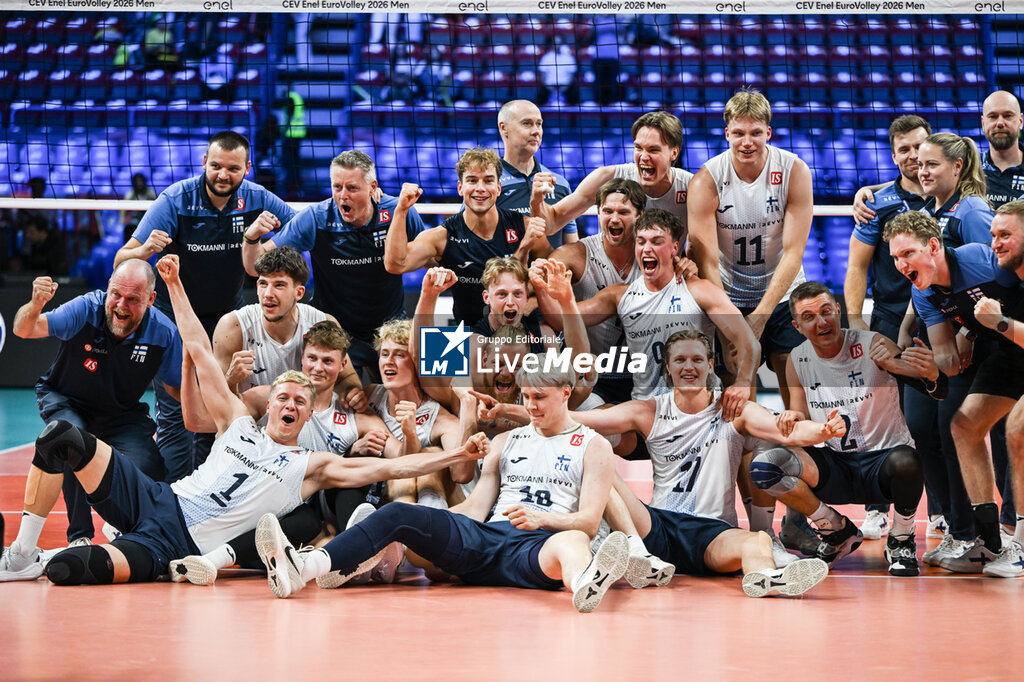 Eurovolley 2026 - Final Bronze Medal - Finland vs Slovenia - CEV EUROVOLLEY MEN - VOLLEYBALL