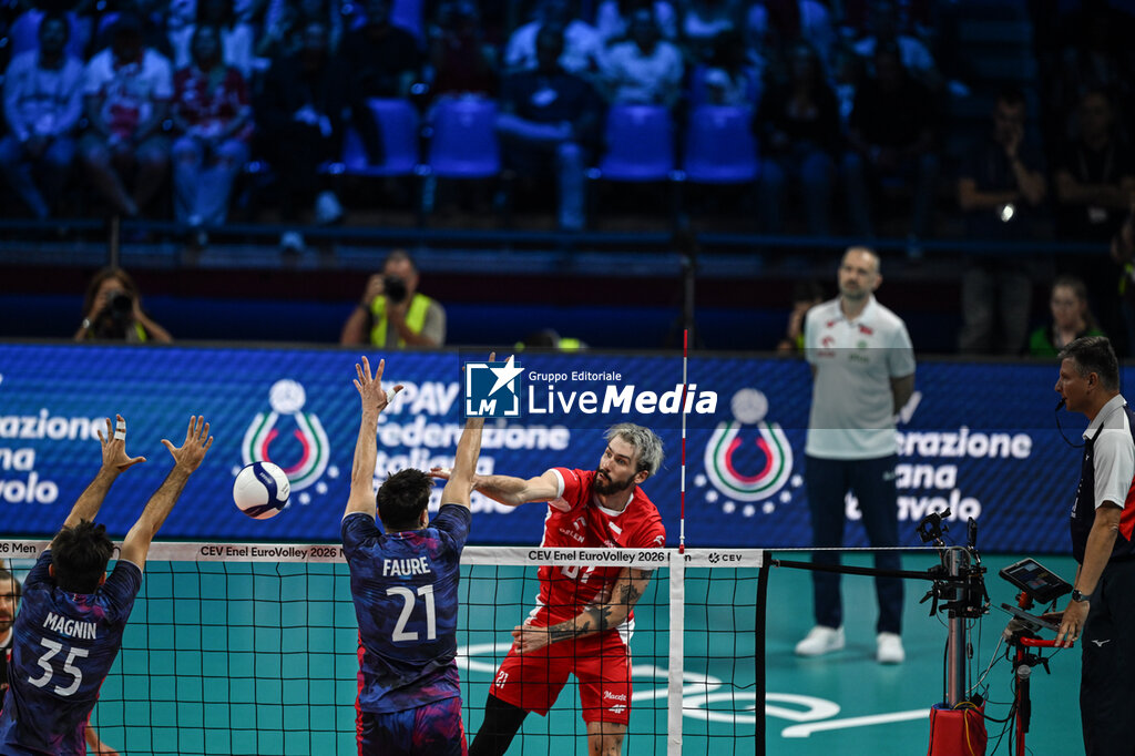 Eurovolley 2026 - Final Gold Medal - France vs Poland - CEV EUROVOLLEY MEN - VOLLEYBALL
