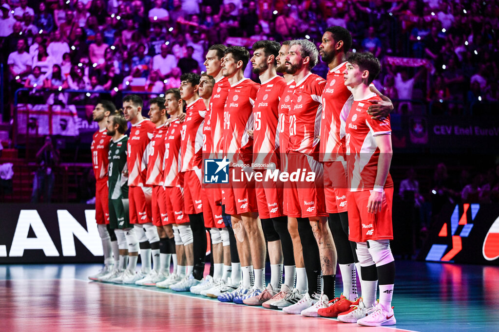 Final Gold Medal - France vs Poland - CEV EUROVOLLEY MEN - VOLLEYBALL