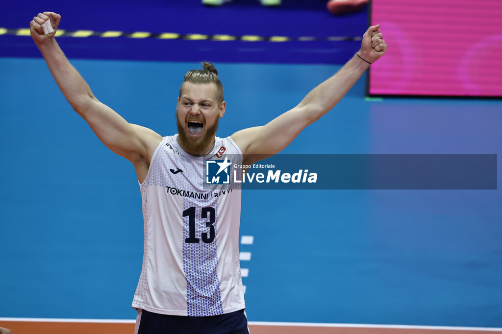 Finland vs Greece - CEV EUROVOLLEY MEN - VOLLEYBALL