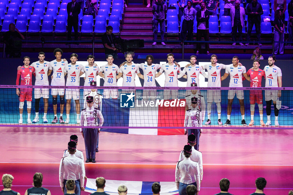 Finland vs France - CEV EUROVOLLEY MEN - VOLLEYBALL