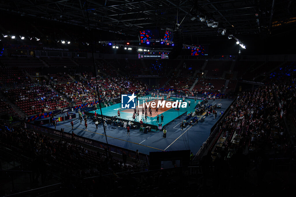 Poland vs Germany - CEV EUROVOLLEY MEN - VOLLEYBALL