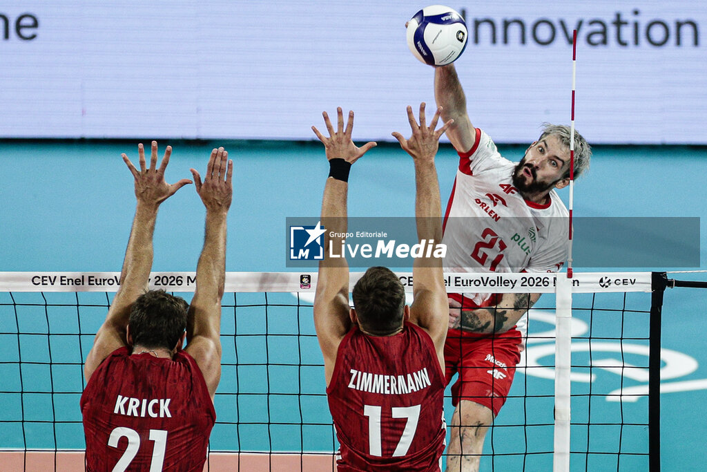 Poland vs Germany - CEV EUROVOLLEY MEN - VOLLEYBALL