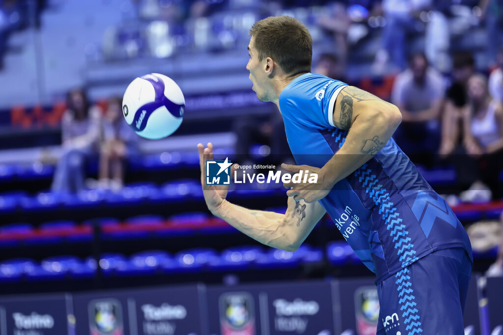 Belgium vs Slovenia - CEV EUROVOLLEY MEN - VOLLEYBALL